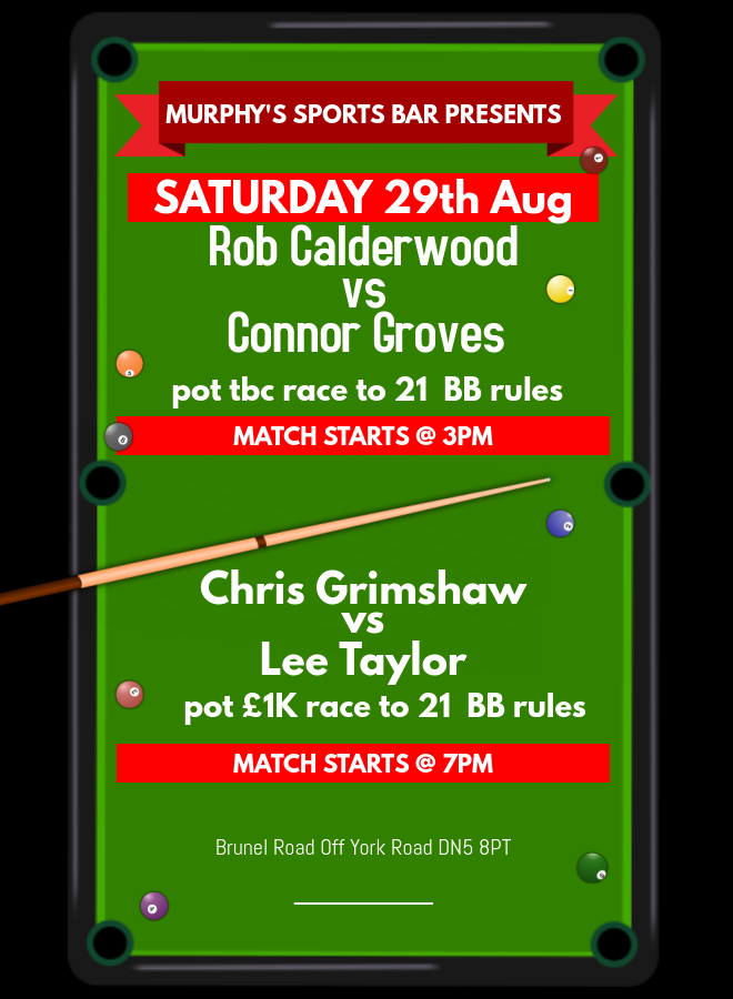 Money Match Double Header